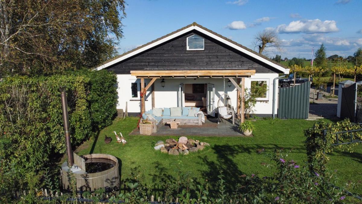 Bed and Breakfast De Lindenhof Tienhoven Esterno foto